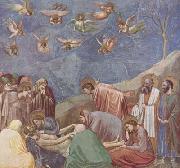 GIOTTO di Bondone The Lamentation of Christ (mk08) oil painting artist